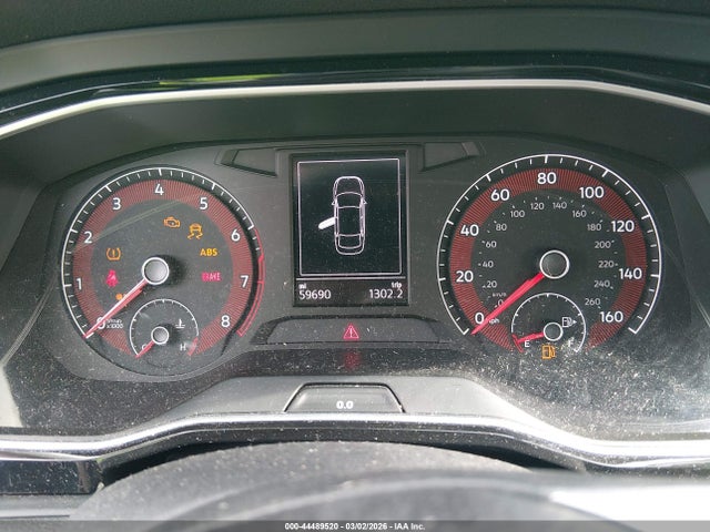 2019 Volkswagen Jetta 1.4t R-line/1.4t S/1.4t Se მანქანა იყიდება აუქციონზე, vin: 3VWCB7BU0KM272433, აუქციონის ნომერი: 44489520