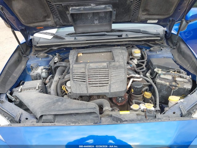 44489524 :رقم المزاد ، JF1VA1C63J9818267 vin ، 2018 Subaru Wrx Premium مزاد بيع