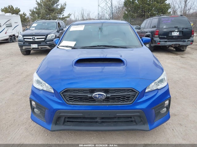 44489524 :رقم المزاد ، JF1VA1C63J9818267 vin ، 2018 Subaru Wrx Premium مزاد بيع