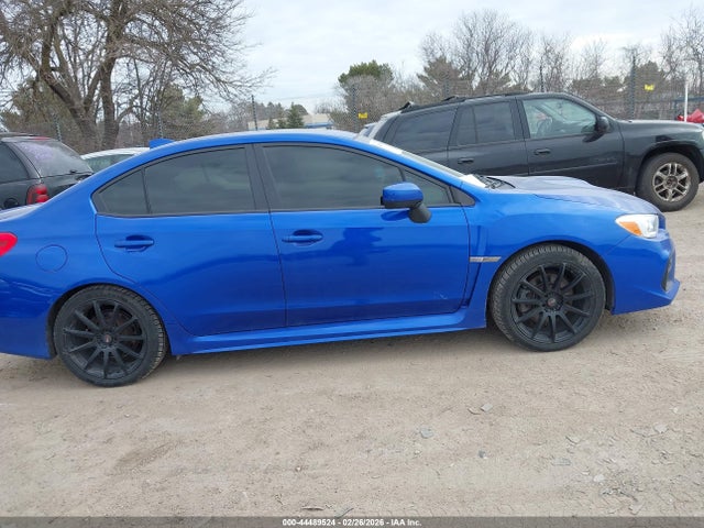 44489524 :رقم المزاد ، JF1VA1C63J9818267 vin ، 2018 Subaru Wrx Premium مزاد بيع