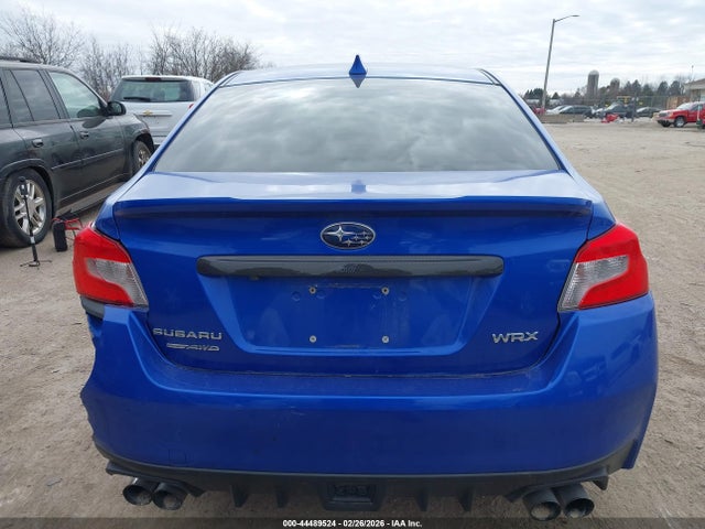 44489524 :رقم المزاد ، JF1VA1C63J9818267 vin ، 2018 Subaru Wrx Premium مزاد بيع
