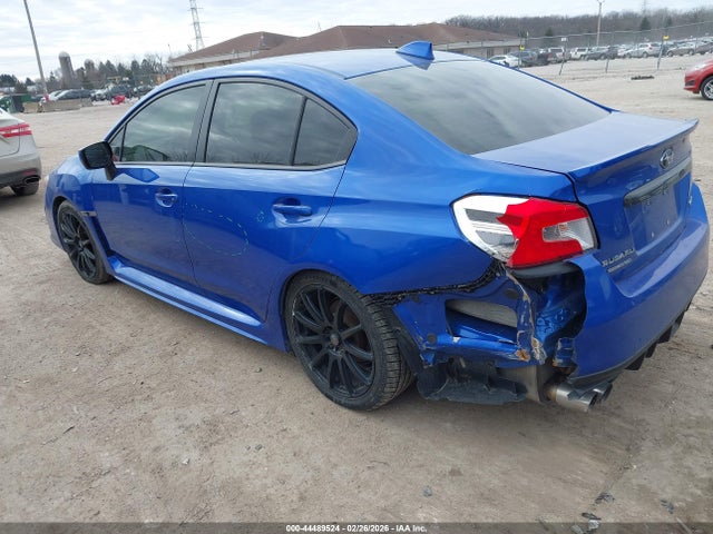 44489524 :رقم المزاد ، JF1VA1C63J9818267 vin ، 2018 Subaru Wrx Premium مزاد بيع