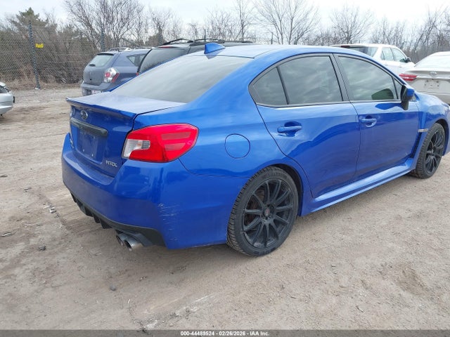 44489524 :رقم المزاد ، JF1VA1C63J9818267 vin ، 2018 Subaru Wrx Premium مزاد بيع