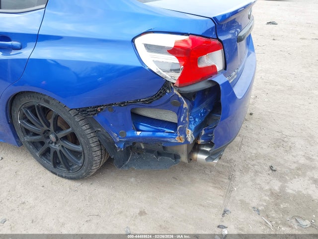 44489524 :رقم المزاد ، JF1VA1C63J9818267 vin ، 2018 Subaru Wrx Premium مزاد بيع