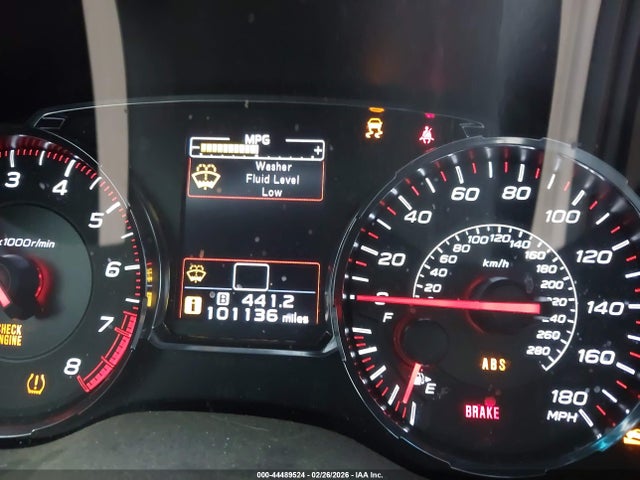 44489524 :رقم المزاد ، JF1VA1C63J9818267 vin ، 2018 Subaru Wrx Premium مزاد بيع