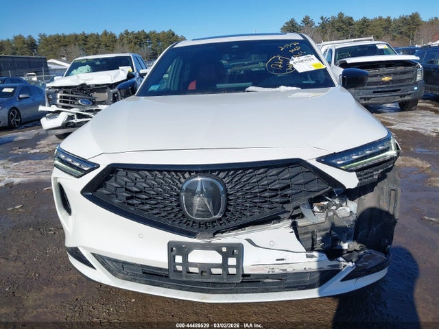 44489529 :رقم المزاد ، 5J8YE1H08NL039618 vin ، 2022 Acura Mdx A-spec Package مزاد بيع