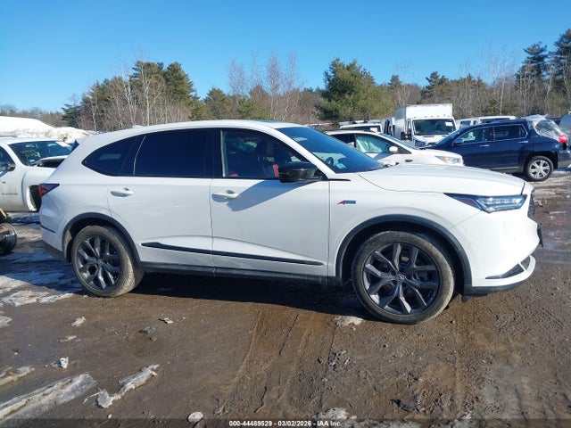 44489529 :رقم المزاد ، 5J8YE1H08NL039618 vin ، 2022 Acura Mdx A-spec Package مزاد بيع