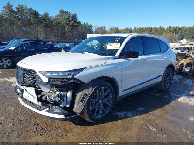 44489529 :رقم المزاد ، 5J8YE1H08NL039618 vin ، 2022 Acura Mdx A-spec Package مزاد بيع
