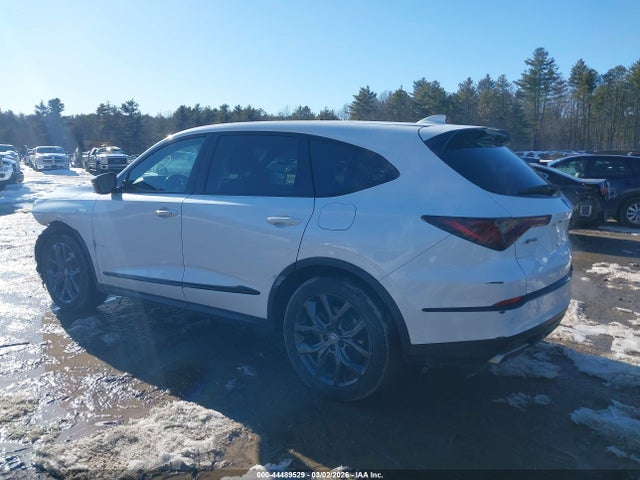 44489529 :رقم المزاد ، 5J8YE1H08NL039618 vin ، 2022 Acura Mdx A-spec Package مزاد بيع