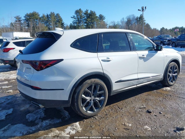 44489529 :رقم المزاد ، 5J8YE1H08NL039618 vin ، 2022 Acura Mdx A-spec Package مزاد بيع