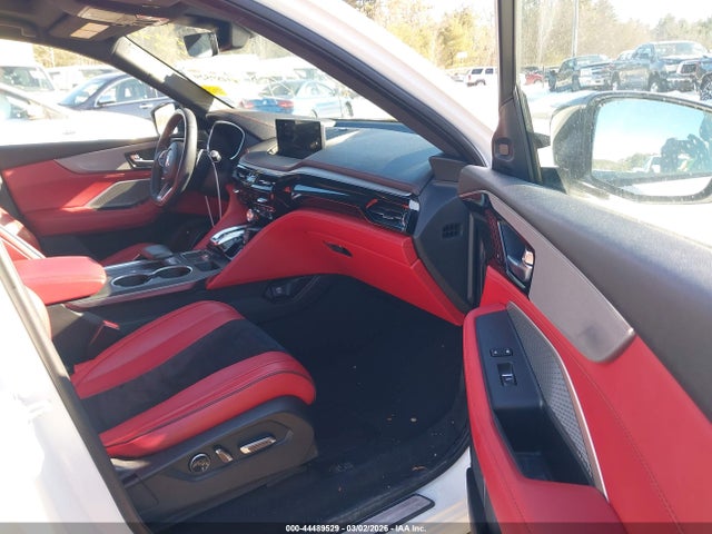 44489529 :رقم المزاد ، 5J8YE1H08NL039618 vin ، 2022 Acura Mdx A-spec Package مزاد بيع