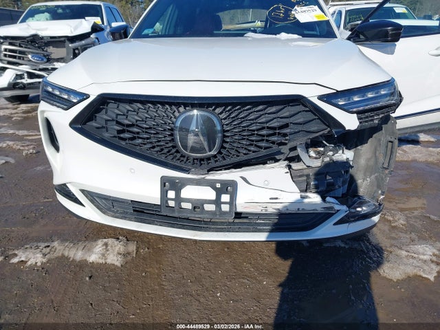 44489529 :رقم المزاد ، 5J8YE1H08NL039618 vin ، 2022 Acura Mdx A-spec Package مزاد بيع