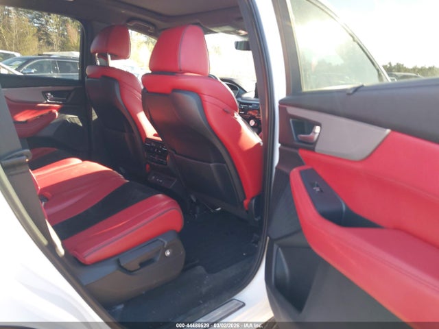 44489529 :رقم المزاد ، 5J8YE1H08NL039618 vin ، 2022 Acura Mdx A-spec Package مزاد بيع