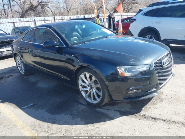 2013 AUDI A5 WAULFAFR3DA008775 Photo 0