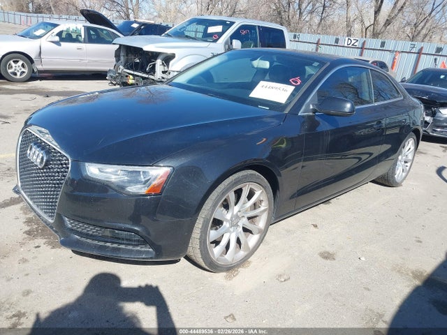 2013 AUDI A5 WAULFAFR3DA008775 Photo 1