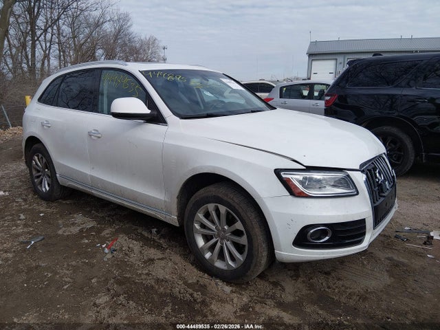 2015 AUDI Q5 WA1LFAFP4FA053870