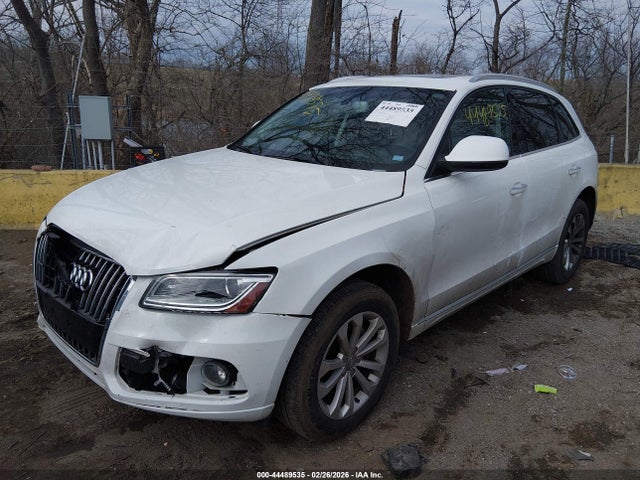 2015 AUDI Q5 WA1LFAFP4FA053870 Photo 1