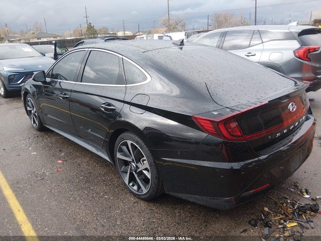 Hyundai Sonata Sel Plus 2023 KMHL44J27PA326810 Image 3