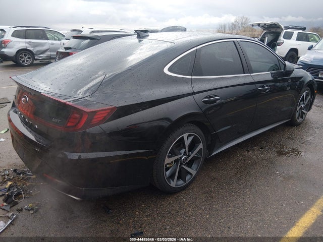Hyundai Sonata Sel Plus 2023 KMHL44J27PA326810 Image 4