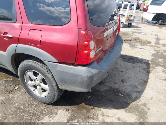 2006 Mazda Tribute I მანქანა იყიდება აუქციონზე, vin: 4F2YZ02Z66KM01053, აუქციონის ნომერი: 44489549