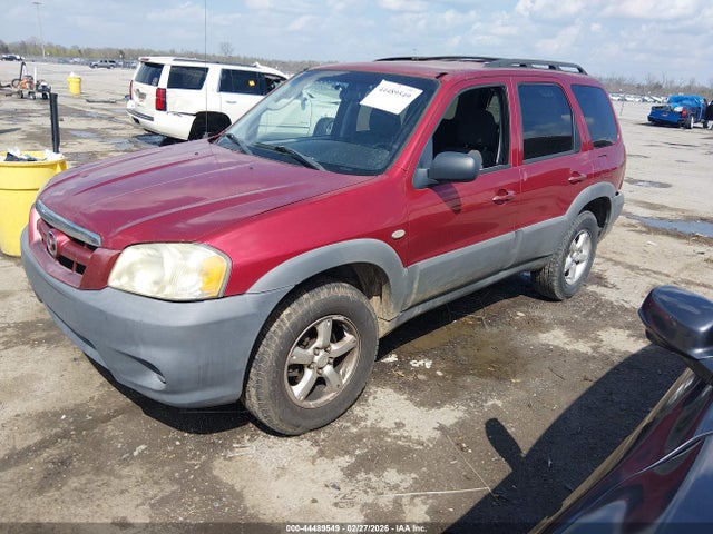 2006 Mazda Tribute I მანქანა იყიდება აუქციონზე, vin: 4F2YZ02Z66KM01053, აუქციონის ნომერი: 44489549