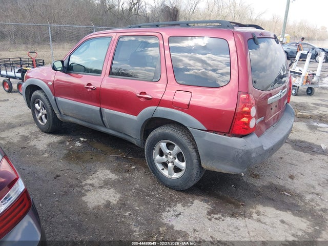 2006 Mazda Tribute I მანქანა იყიდება აუქციონზე, vin: 4F2YZ02Z66KM01053, აუქციონის ნომერი: 44489549