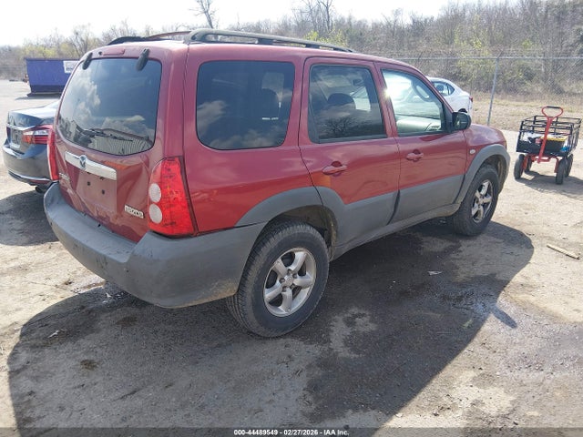 2006 Mazda Tribute I მანქანა იყიდება აუქციონზე, vin: 4F2YZ02Z66KM01053, აუქციონის ნომერი: 44489549