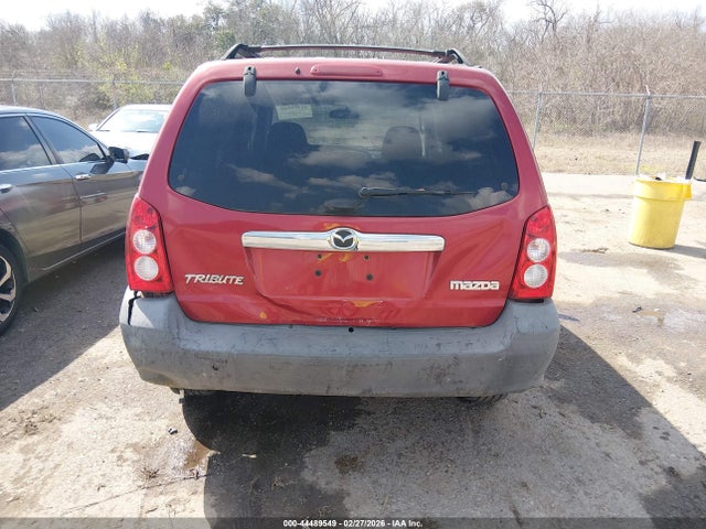 2006 Mazda Tribute I მანქანა იყიდება აუქციონზე, vin: 4F2YZ02Z66KM01053, აუქციონის ნომერი: 44489549