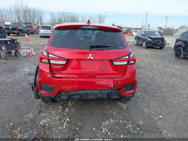 2020 MITSUBISHI OUTLANDER SPORT JA4AR3AU1LU004269 Photo 5
