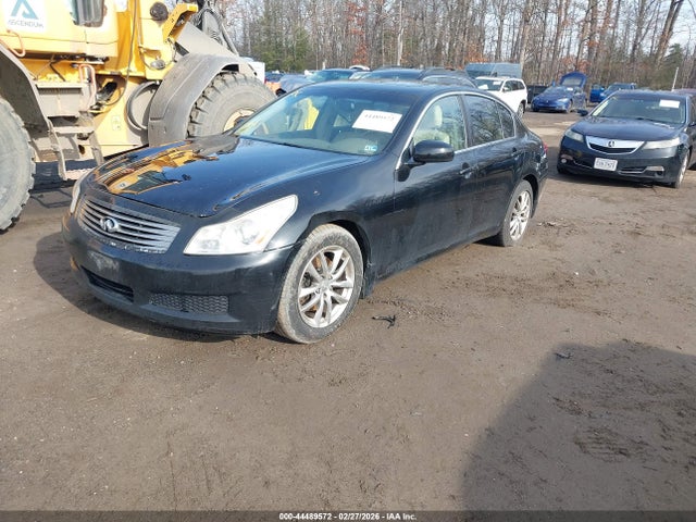 Продаж на аукціоні авто 2007 Infiniti G35 Journey, vin: JNKBV61E27M726077, номер лоту: 44489572