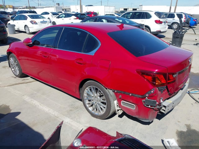 Продажа на аукционе авто 2013 Lexus Gs 350, vin: JTHBE1BL0D5010963, номер лота: 44489581