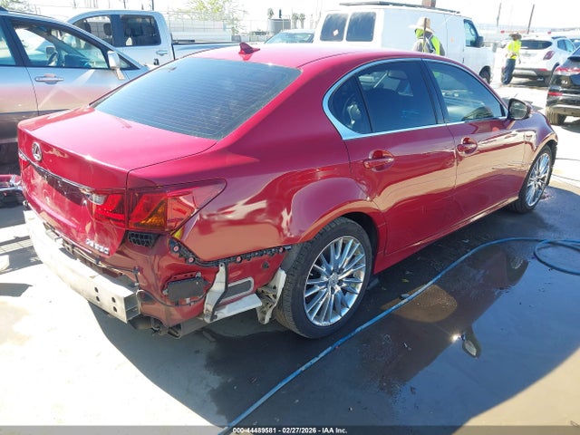 Продажа на аукционе авто 2013 Lexus Gs 350, vin: JTHBE1BL0D5010963, номер лота: 44489581