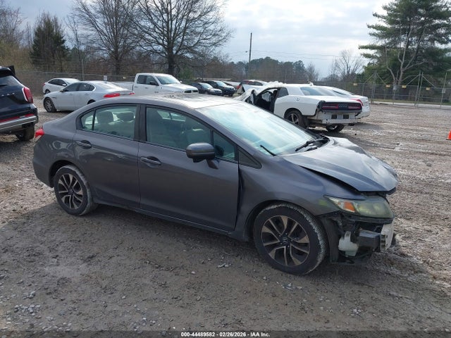 Honda CIVIC EX 2015 19XFB2F85FE000668 zdjęcie główne