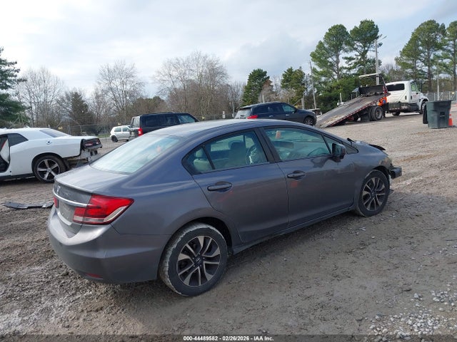 Honda CIVIC EX 2015 19XFB2F85FE000668 Image 4