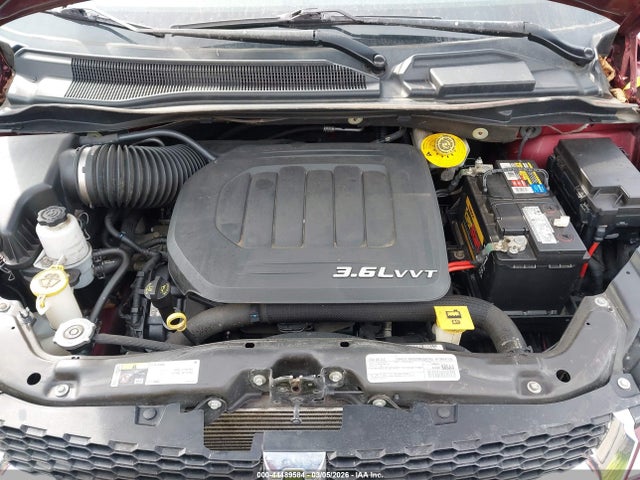 Aukcja sprzedaży 2017 Dodge Grand Caravan Se, vin: 2C4RDGBG5HR641015, numer aukcji: 44489584