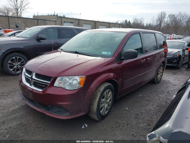 Aukcja sprzedaży 2017 Dodge Grand Caravan Se, vin: 2C4RDGBG5HR641015, numer aukcji: 44489584