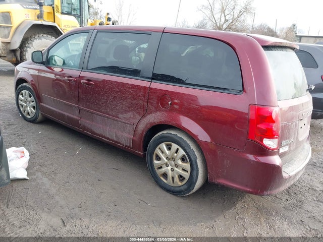 Aukcja sprzedaży 2017 Dodge Grand Caravan Se, vin: 2C4RDGBG5HR641015, numer aukcji: 44489584