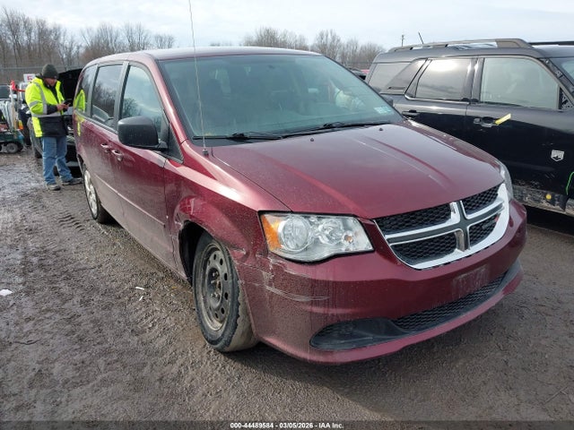Aukcja sprzedaży 2017 Dodge Grand Caravan Se, vin: 2C4RDGBG5HR641015, numer aukcji: 44489584