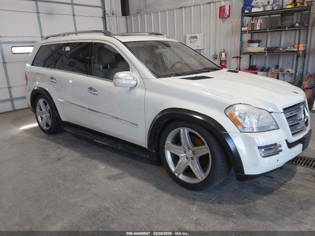 2010 MERCEDES-BENZ GL 550 4JGBF8GEXAA560235