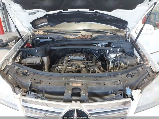 2010 MERCEDES-BENZ GL 550 4JGBF8GEXAA560235 Photo 9