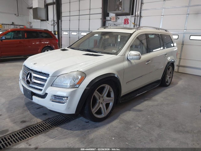 2010 MERCEDES-BENZ GL 550 4JGBF8GEXAA560235 Photo 1