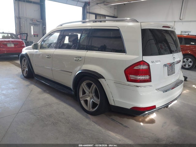 2010 MERCEDES-BENZ GL 550 4JGBF8GEXAA560235 Photo 2
