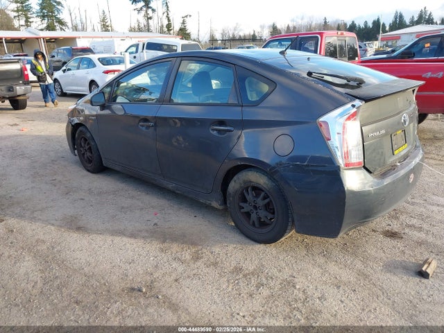 JTDKN3DU9E0365289 Toyota Prius Two