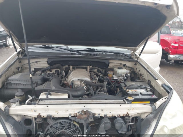 2003 Lexus Gx 470 მანქანა იყიდება აუქციონზე, vin: JTJBT20X430017040, აუქციონის ნომერი: 44489591
