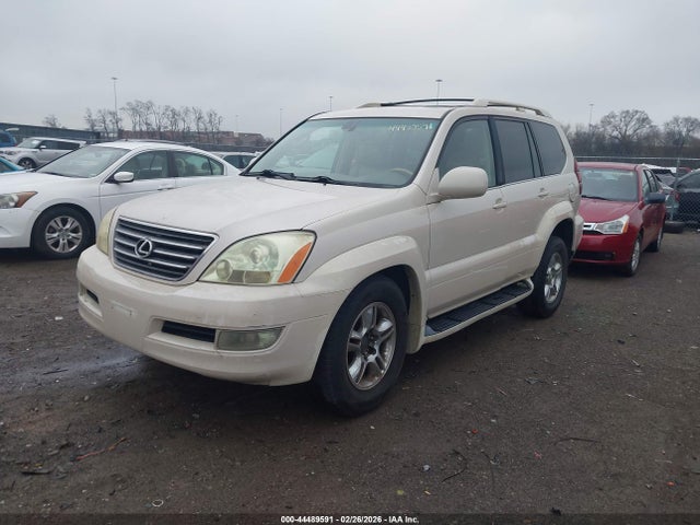 2003 Lexus Gx 470 მანქანა იყიდება აუქციონზე, vin: JTJBT20X430017040, აუქციონის ნომერი: 44489591