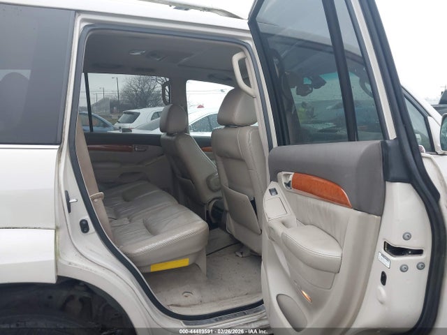 2003 Lexus Gx 470 მანქანა იყიდება აუქციონზე, vin: JTJBT20X430017040, აუქციონის ნომერი: 44489591