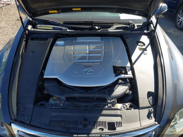 Aukcja sprzedaży 2010 Lexus Ls 460, vin: JTHCL5EF3A5008353, numer aukcji: 44489593