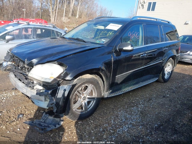 Продаж на аукціоні авто 2008 Mercedes-benz Gl 550 4matic, vin: 4JGBF86EX8A329296, номер лоту: 44489606
