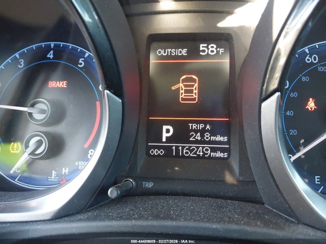 Toyota Corolla S Plus 2015 5YFBURHE8FP361475 Image 15