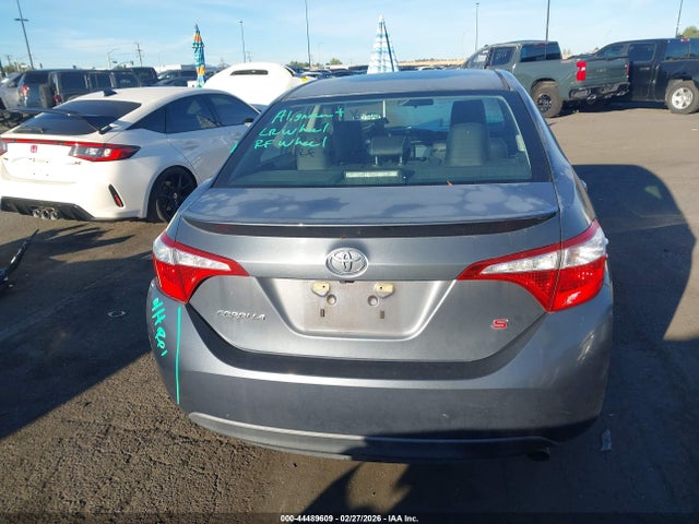 Toyota Corolla S Plus 2015 5YFBURHE8FP361475 Image 16